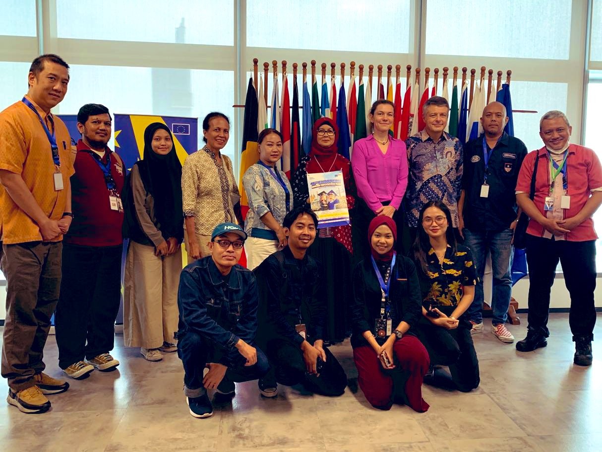Indonesia's Largest European Study Fair Held in Jakarta and Yogyakarta. (Foto: X/@DubesUniEropa)