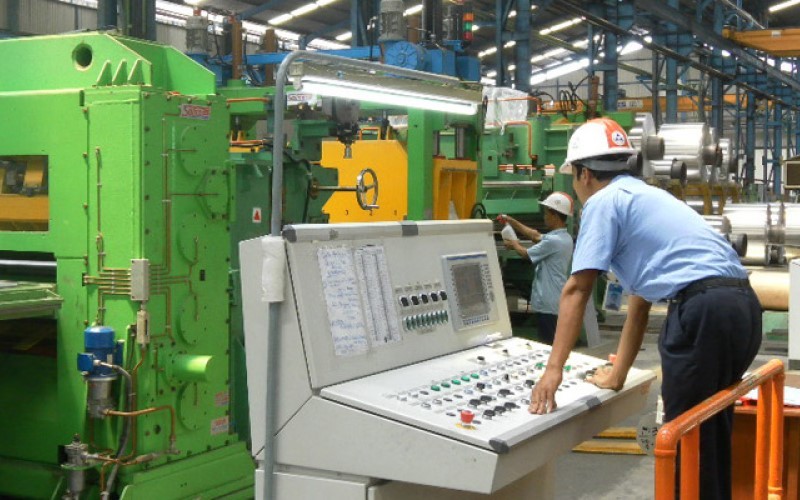 PT Alumindo Metal Light Industry Tbk (ALMI) menghentikan kegiatan operasional perusahaan. (Foto: Dok. Alumindo)