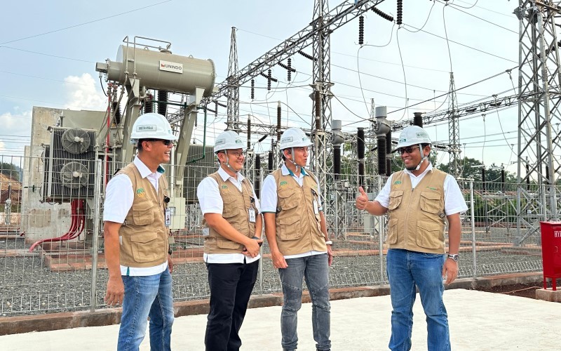 PLN menjalin kolaborasi dengan Antam untuk pasokan listrik untuk pabrik Smelter Feronikel di Kolaka (PLN)