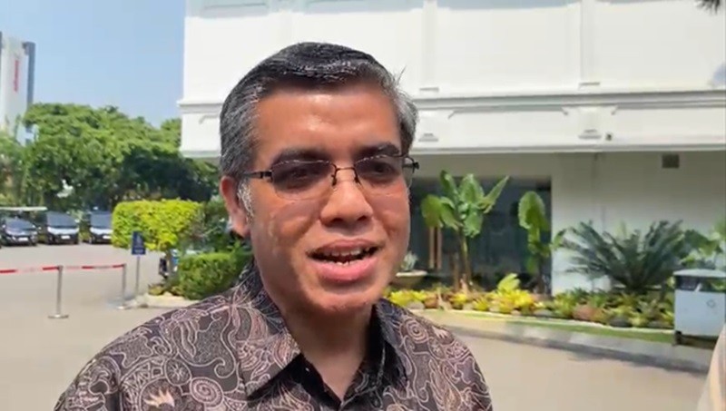Menaker Menghadap Prabowo di Istana, Bahas Nasib Sritex (SRIL)? (foto raka)