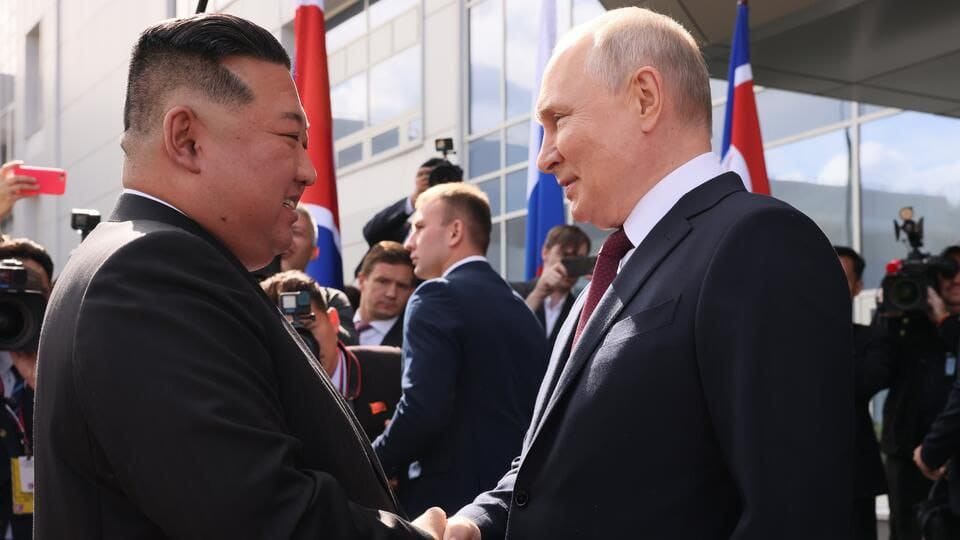 Putin Telepon Kim Jong Un jelang Bertemu Trump. (Foto: Inews Media Group)