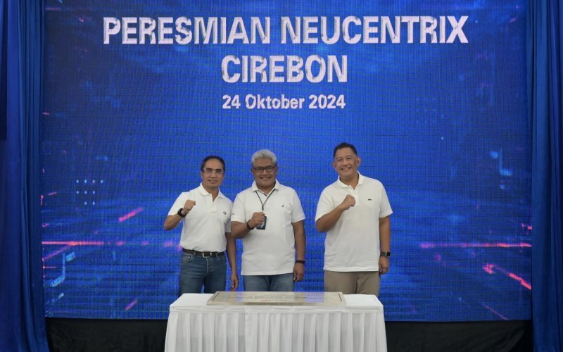 PT Telkom Indonesia (Persero) Tbk (TLKM) meluncurkan data center ke-26 perseroan di Cirebon, Jawa Barat. (Foto: Dok. Telkom)