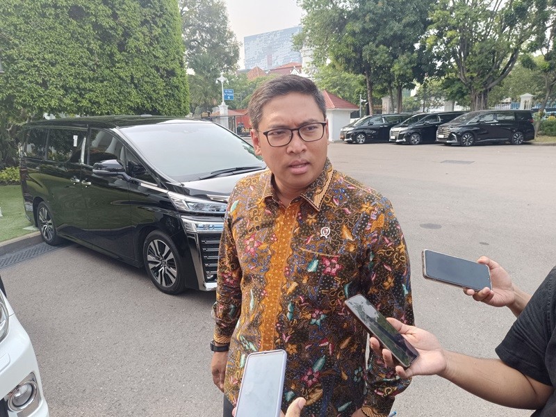 Tak Semua Siswa Dapat Susu di Menu Makan Bergizi Gratis, Ini Penjelasan Wamentan. (Foto MNC Media)
