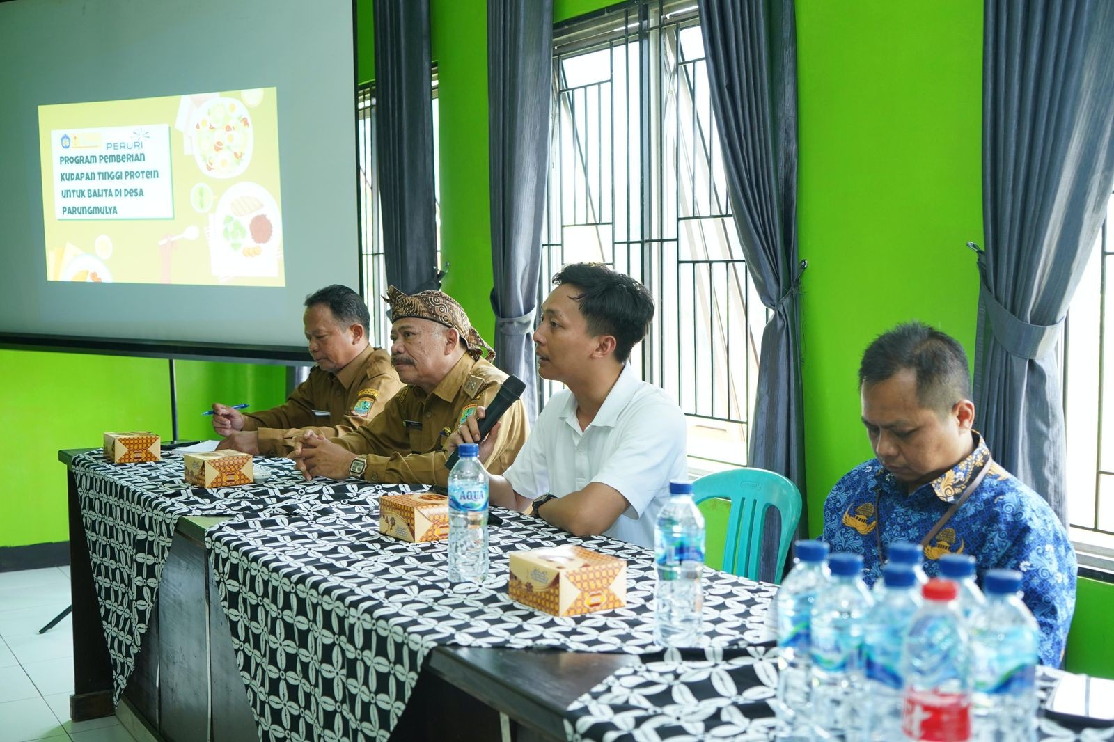 Kolaborasi dengan UNSIKA, Peruri Dukung Percepatan Penurunan Angka Stunting (FOTO:Dok Ist)