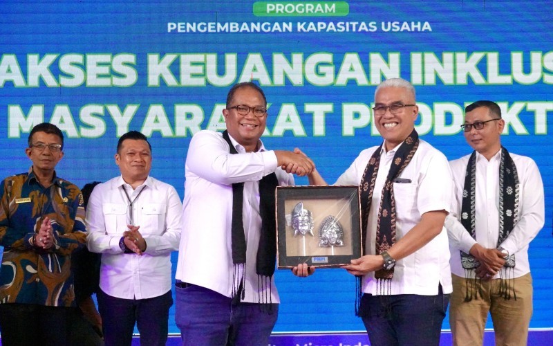 PNM menggelar kegiatan Pengembangan Kapasitas Usaha (PKU) Akbar bersama Pusat Investasi Pemerintah (PIP).  (PNM)