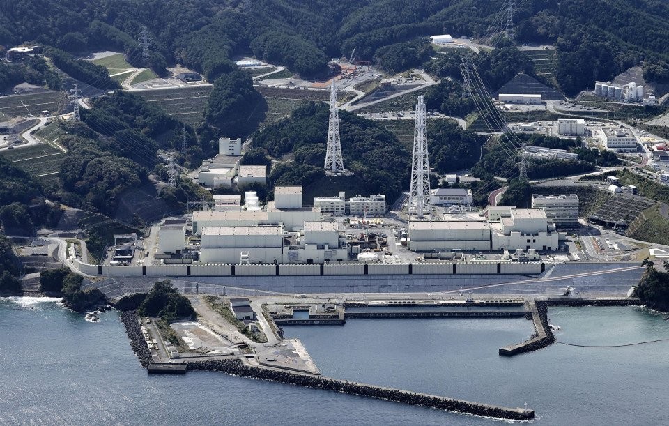Jepang Buka Kembali PLTN Dekat Fukushima, Dilengkapi Tembok Tinggi Anti-Tsunami. (Foto: MNC Media)