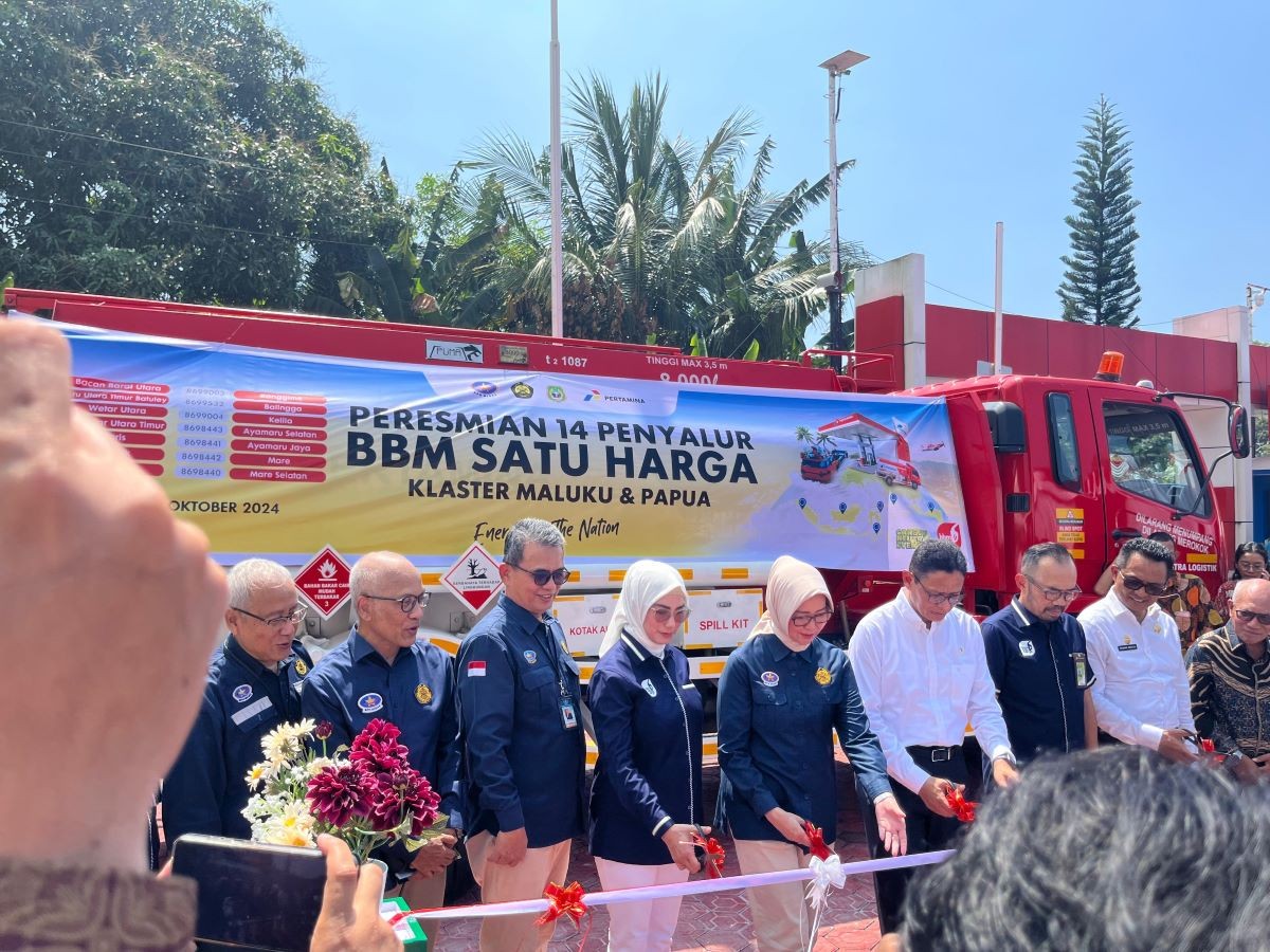 Kawal Pelaksanaan BBM Satu Harga, BPH Migas: Ada 552 Penyalur hingga September 2024. (Foto: Atikah/MNC Media)