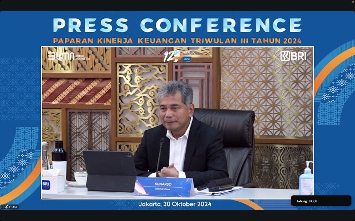 Fundamental Bisnis Kuat, BRI (BBRI) Raup Laba Rp45,36 Triliun di Kuartal III-2024. (Foto: Anggi/MNC Media))