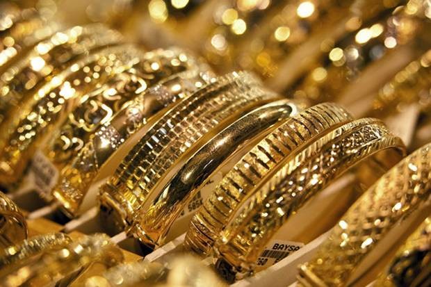 Intip Harga Emas Perhiasan Hari Ini Sebelum Membeli. (FOTO: MNC MEDIA)