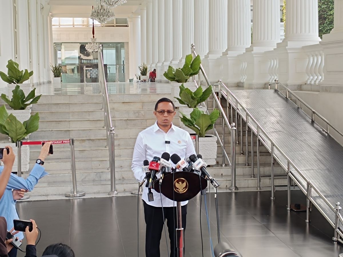 Istana: Prabowo Tegas untuk Berantas Judi Online. (Foto: MNC Media)