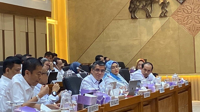 Menaker Ungkap Biang Keladi Sritex (SRIL) Pailit: Kelalaian Manajemen (foto achmad al fiqri)