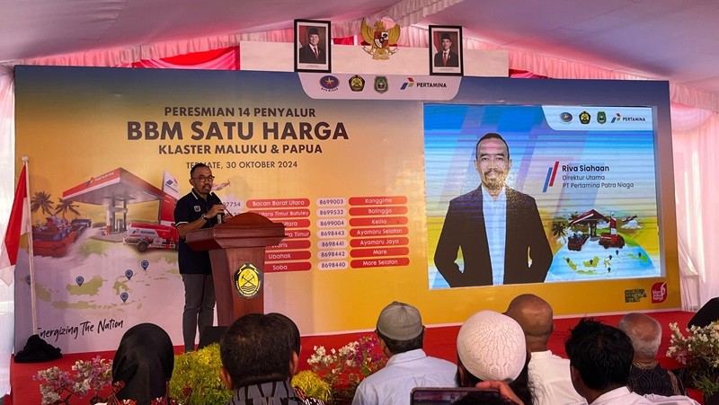 Prabowo Mau Ubah Subsidi BBM Jadi BLT, Pertamina: Belum Ada Arahan (foto atikah)