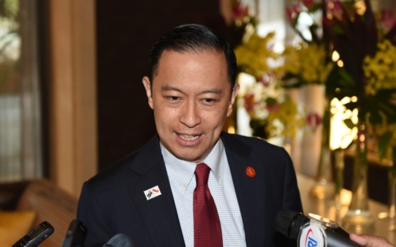 Tom Lembong ditetapkan sebagai tersangka dalam kasus dugaan korupsi impor gula tahun 2015-2016. (Foto: MNC Media)
