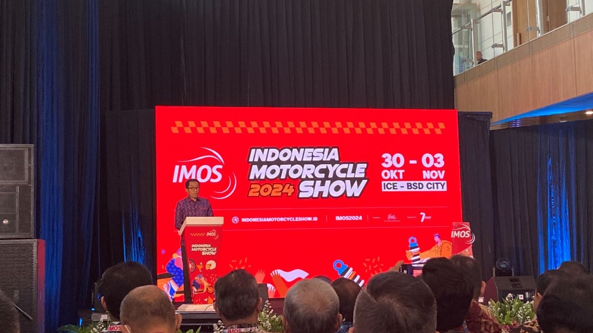 Buka IMOS 2024, Wamenperin: Penjualan Sepeda Motor Terus Meningkat, Topang Ekonomi RI. (Foto: