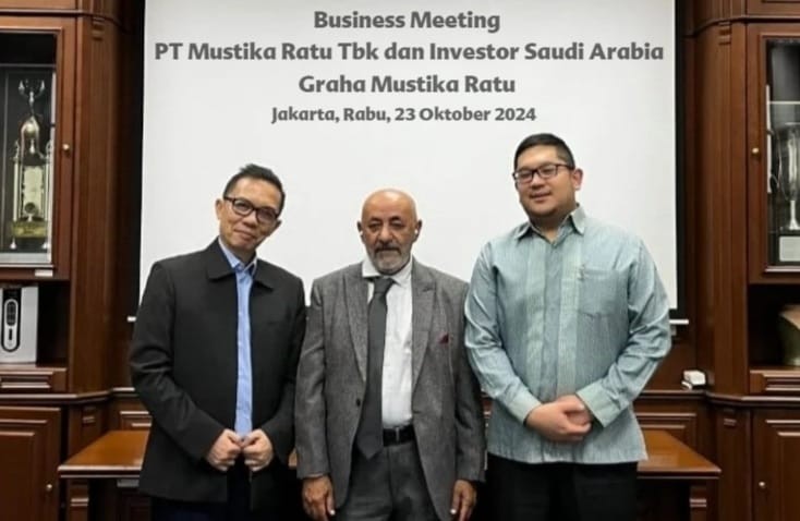 Mustika Ratu (MRAT) Perkuat Ekspansi ke Negara-Negara Teluk (foto: MNC media)