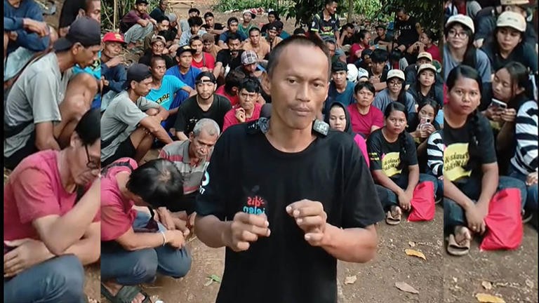 Inilah Sosok di Balik Joget Sadbor yang Lagi Viral, Raup Penghasilan Puluhan Juta. (Foto: MNC Media) 