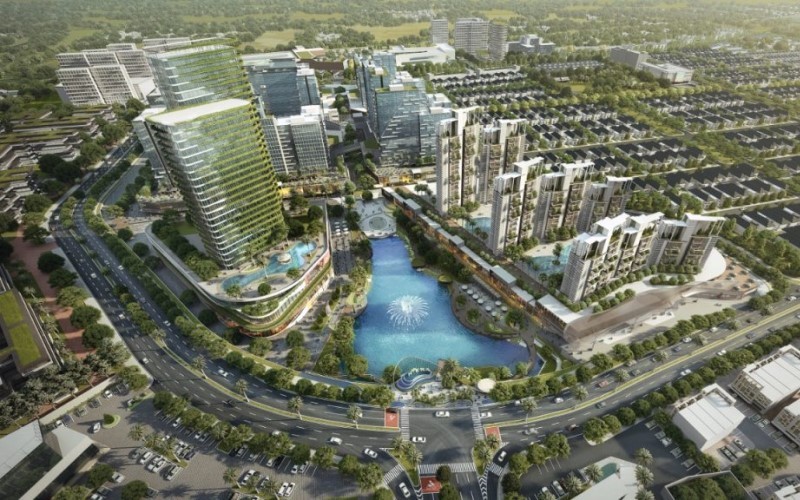 PT Bumi Serpong Damai Tbk (BSDE) mencatat kinerja apik dalam sembilan bulan pertama tahun ini. (Foto: Dok. BSD City)