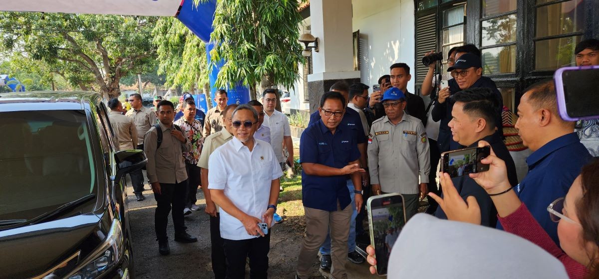 Zulhas Gunakan Graha Mandiri sebagai kantor Kemenko Pangan, Ditempati Awal 2025. (Foto: MNC Media)