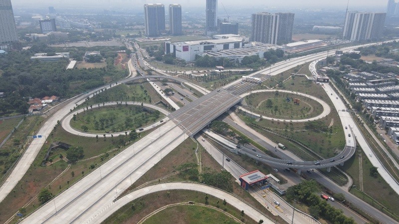 Siap-Siap, Tarif Tol Serpong-Balaraja Naik Mulai 3 November 2024 (foto ist)