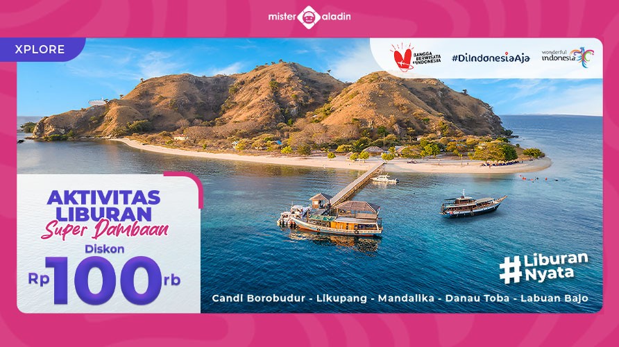 Nikmati Petualangan Seru di Destinasi Wisata Indonesia, Ada Diskon Rp100.000. (Foto: MNC Media)