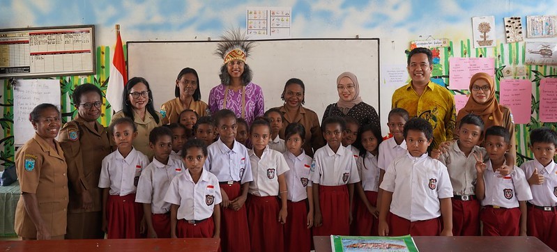 Australian Deputy Ambassador Visits Indonesia's West Papua Province. (Foto: Australian Embassy Jakarta)