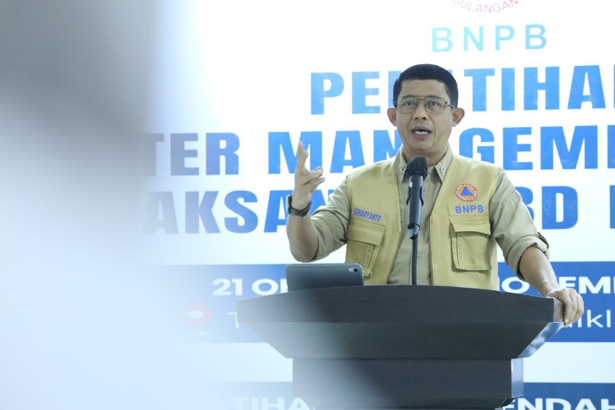BNPB: Kerugian dan Korban Meninggal Akibat Bencana Turun dalam Tiga Tahun Terakhir. (Foto: MNC Media)