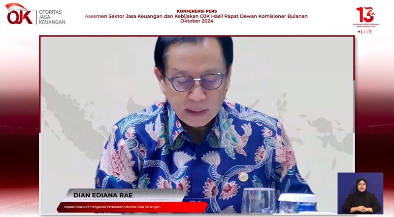 Tumbuh 10,85 Persen, Kredit Perbankan Tembus Rp7.579 Triliun per September 2024 (foto mnc media)