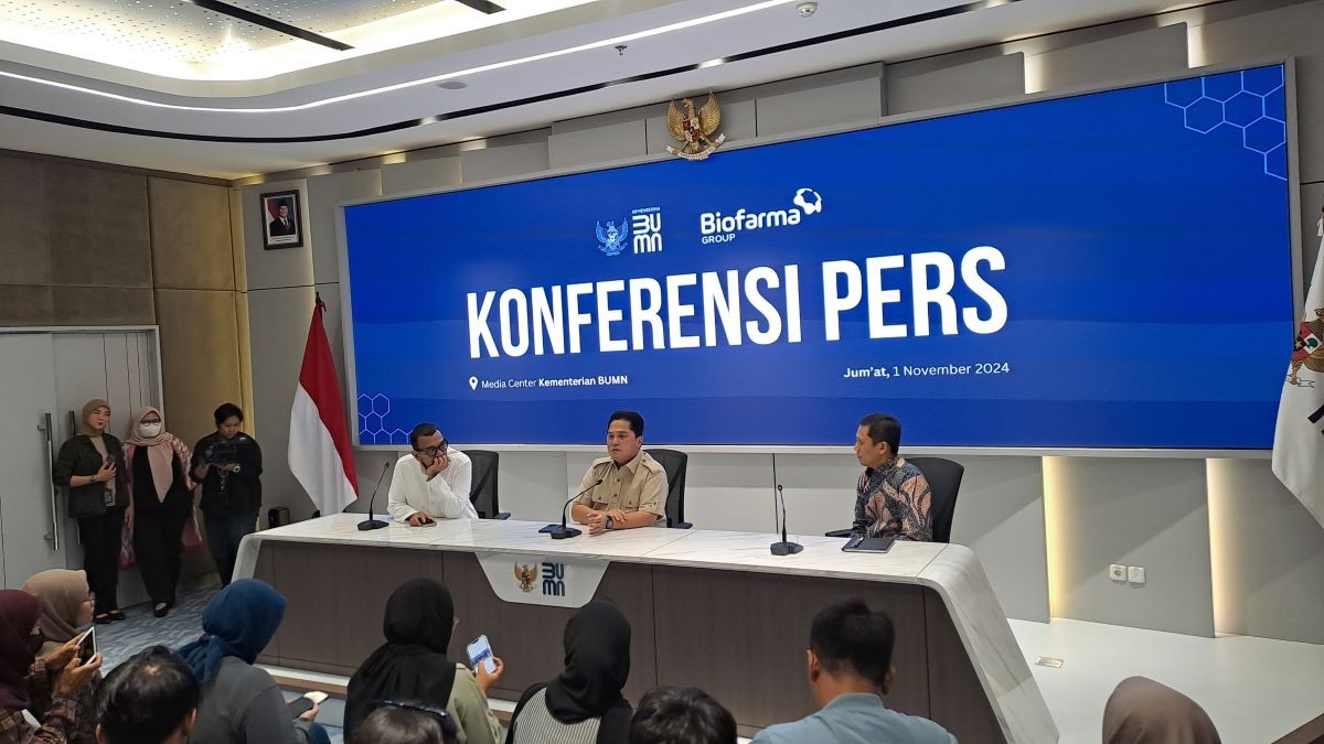 Erick Thohir Optimistis Dividen BUMN Tembus Rp90 Triliun di 2025. (Foto: MNC Media)