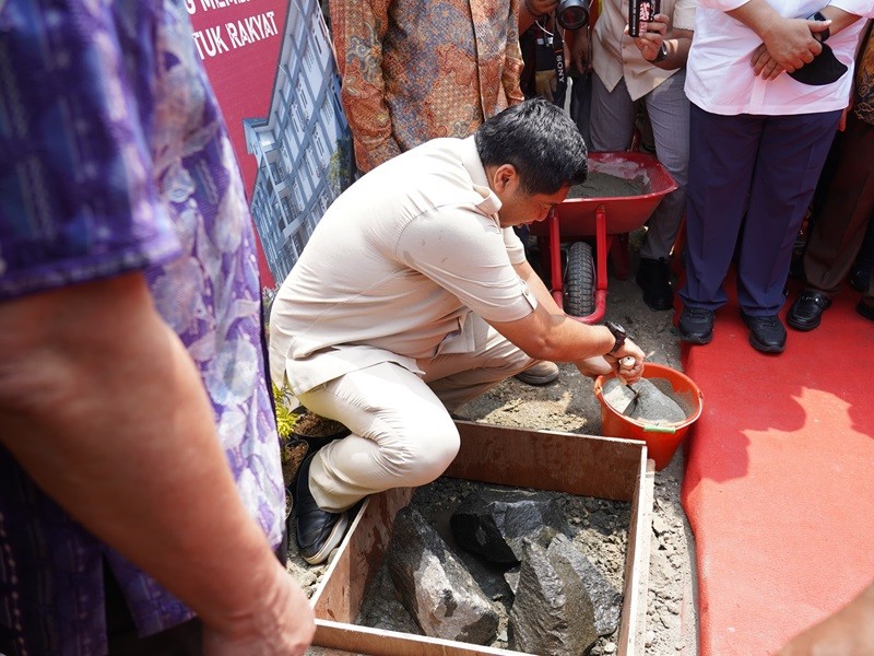 Menteri PKP dan Aguan Bagi-Bagi Rumah Gratis, Ini Kriteria Penerimanya (foto ist)