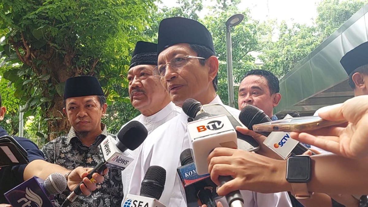 Bertemu Gibran, Menag Diskusi soal Program Kerja hingga Makan Bergizi Gratis. (Foto: MNC Media)