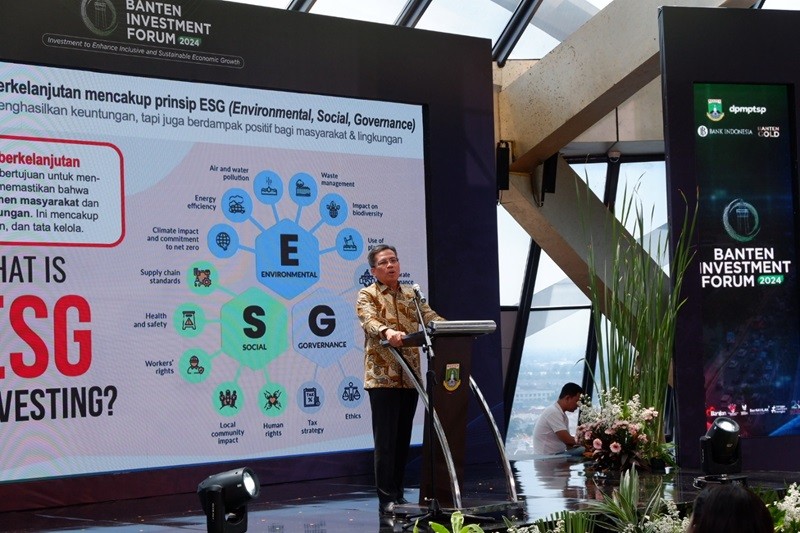 Realisasi Investasi Banten Tembus Rp83,44 Triliun hingga Kuartal III-2024, Ini Pendorongnya (foto ist)