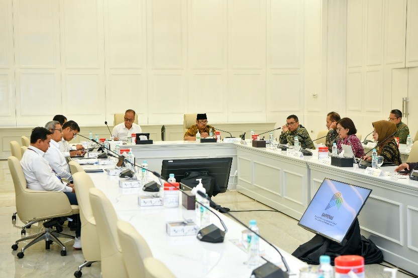 Menperin Bertemu Kepala Beppenas, Sepakati Manufaktur Jadi Leading Sector Pembangunan. Foto: MNC Media.