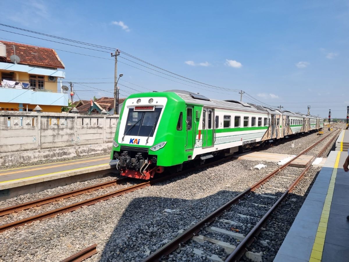 KA Bandara Relasi Adi Soemarmo-Madiun Mulai Beroperasi, Tiketnya Masih Promo. (Foto: MNC Media)
