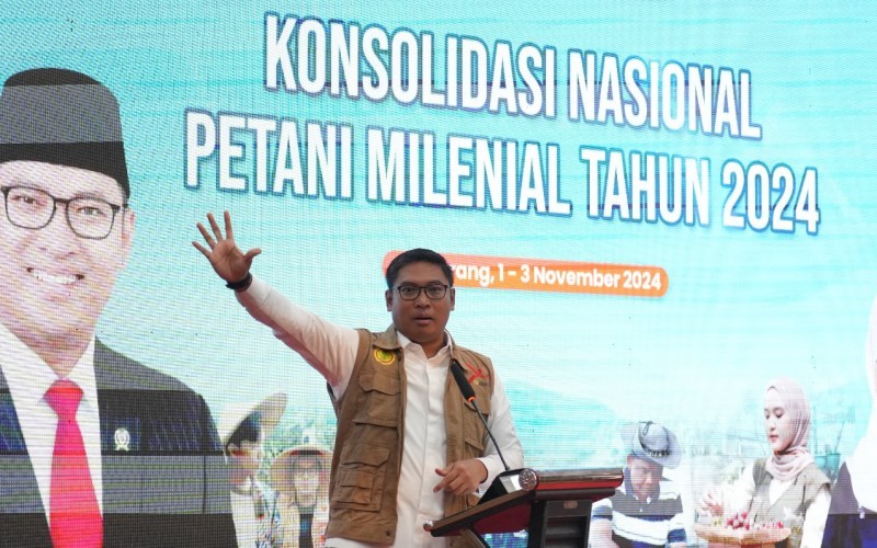 Wakil Menteri Pertanian (Wamentan) Sudaryono