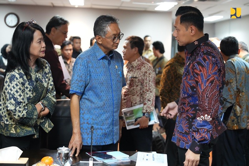 Proyek Tanggul Raksasa Cilegon-Gresik Prabowo Mulai Dibahas, Kapan Dibangun? (foto ist)