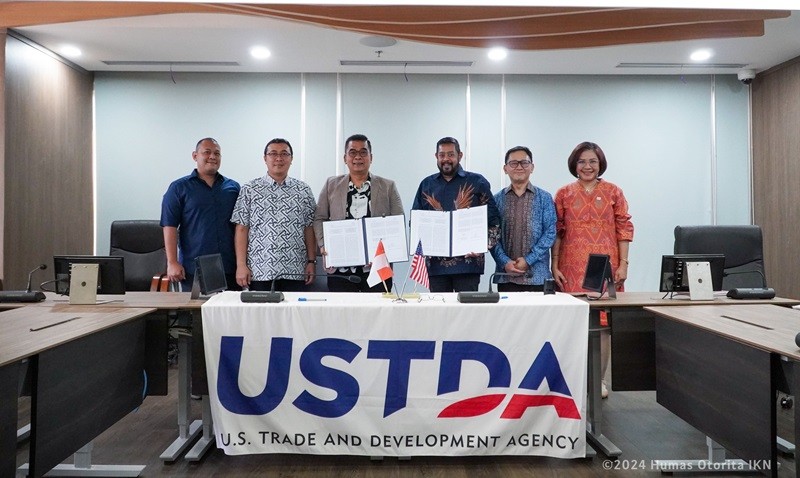 Amazon, IBM, hingga Motorola Bangun Pusat Kendali di IKN, Segini Investasinya (foto ist)