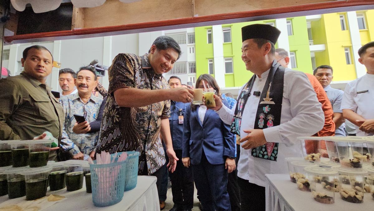 Maruarar Apresiasi Pemprov DKI yang Turunkan Sewa Rusun Pasar Rumput Jadi Rp1,1 Juta. (Foto: Dok. Kementerian PKP)