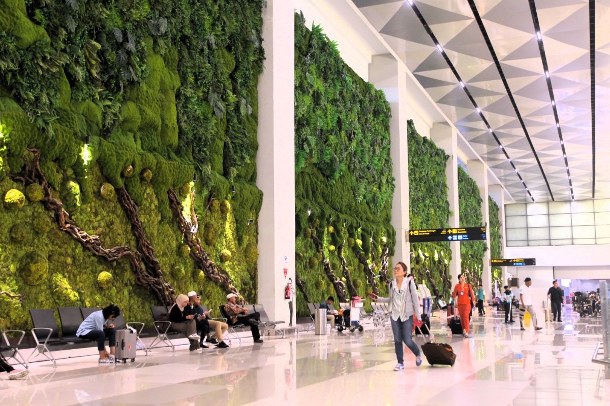 Renovasi Bandara Soekarno-Hatta Rampung, Begini Penampakannya. (Foto: Dok. Angkasa Pura)