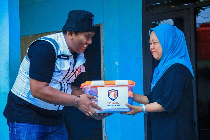 Jambore Nasional Tim Elang Relawan BRI, Perkuat Ketangguhan dalam Hadapi Bencana (foto ist)
