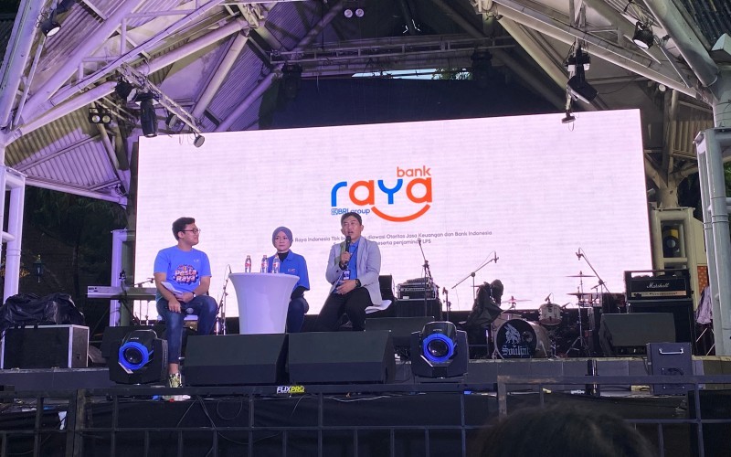Bank Raya Indonesia Tbk (AGRO) terus mendorong percepatan literasi dan inklusi keuangan digital.