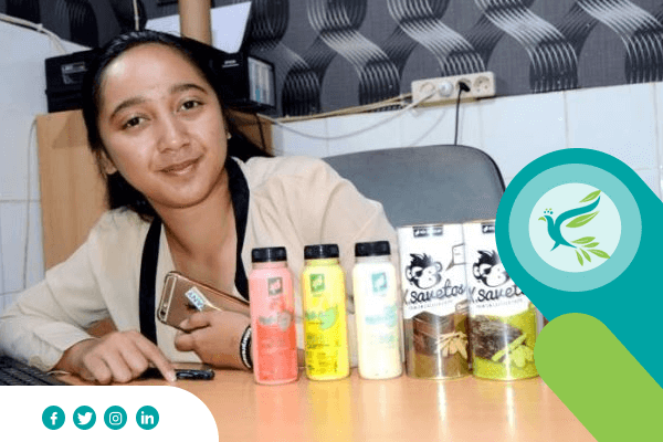 Perjuangan Gadis Miskin Meraih Sukses, Catat Omzet Rp1 Miliar Satu Bulan. (Foto: KS Group)