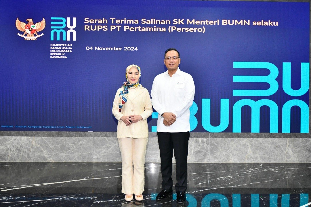 Breaking News, Direksi Komisaris Pertamina Dirombak, Simon Aloysius Dirut. Foto: dok. Pertamina.