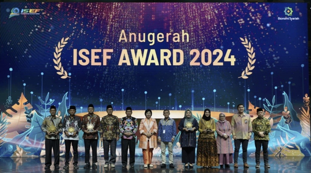 Ajang Syariah Terbesar, ISEF 2024 Catat Transaksi Temu Bisnis Hampir Rp2 Triliun (FOTO:Website BI)