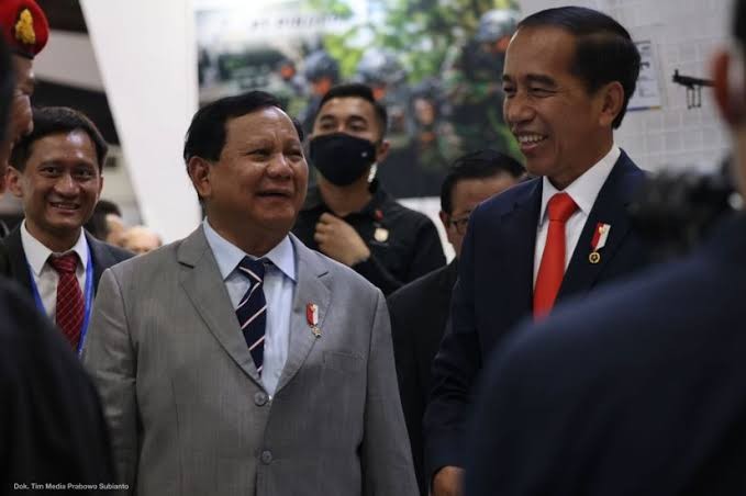 Prabowo dan Jokowi Bertemu di Solo, Istana: Pertemuan Dua Bestie (FOTO:MNC Media)