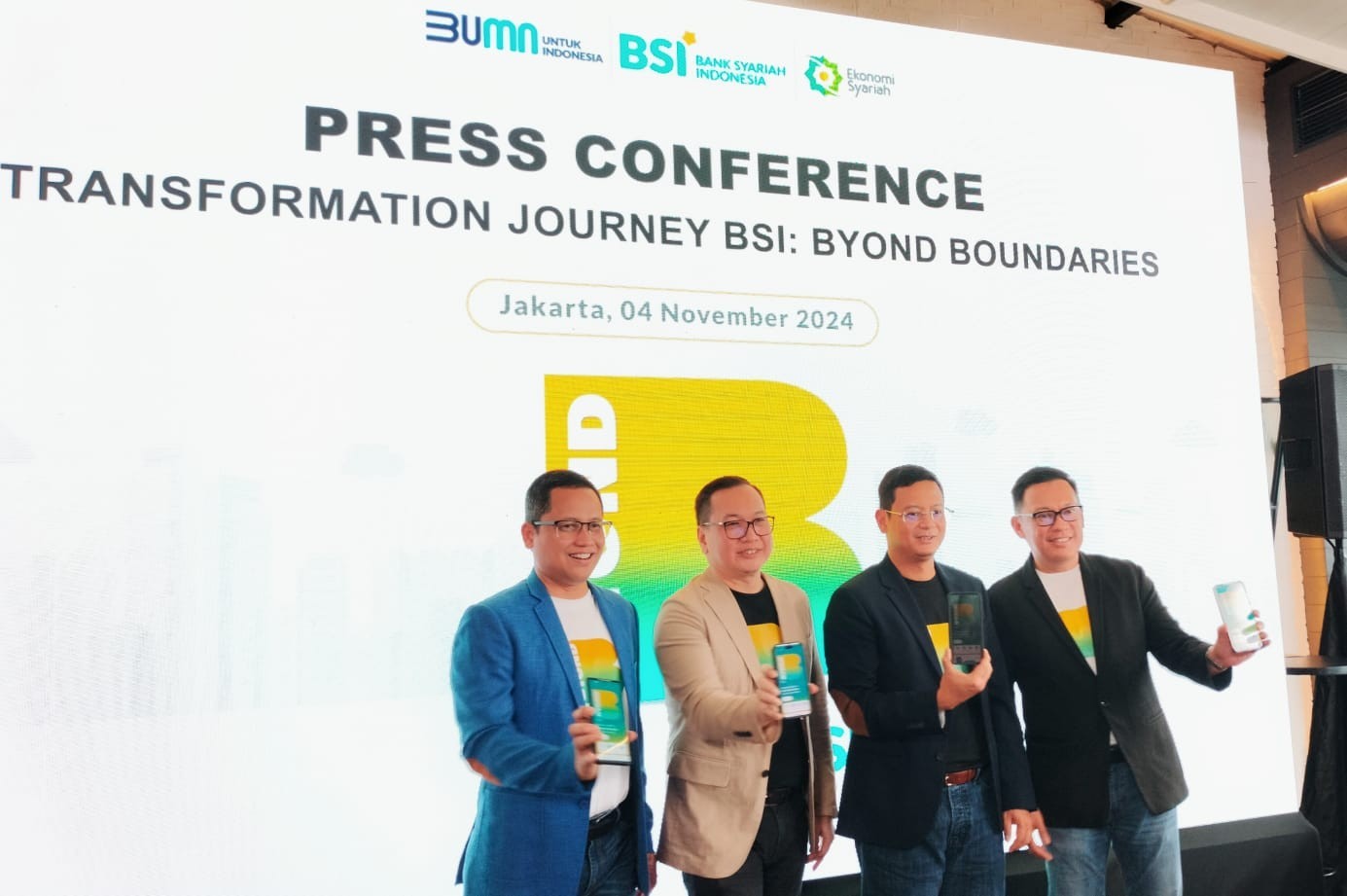 SuperApp BYOND by BSI Telah Diunduh 100 Ribu Orang dalam Sepekan. (Foto: MNC Media)