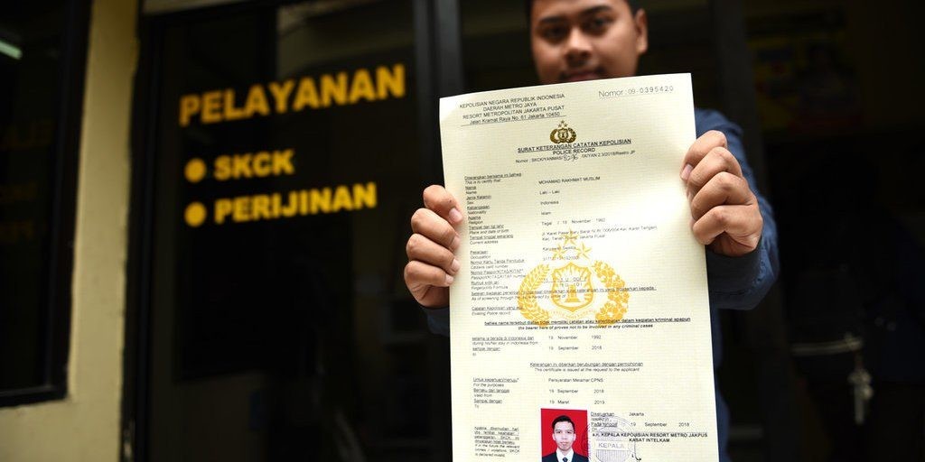 Perlu Legalisir SKCK? Cek Syarat dan Caranya. (Foto: MNC Media)