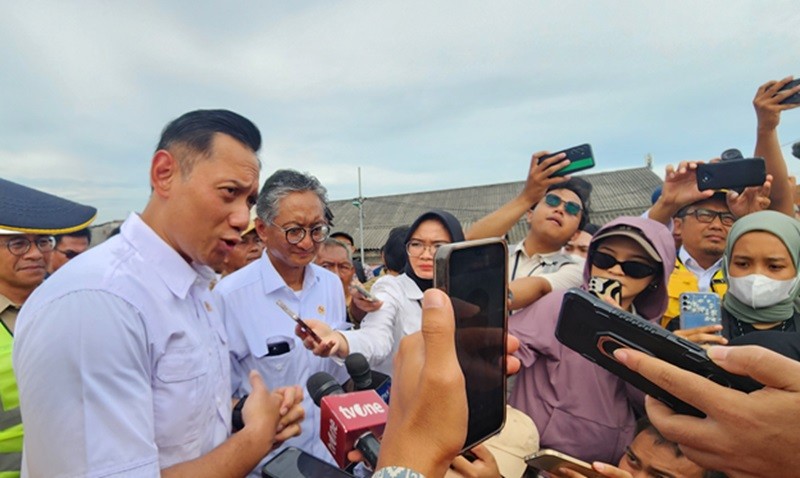 Terungkap, Muka Tanah di Jakarta Amblas Satu Meter Setiap 10 Tahun (foto iqbal)