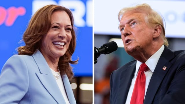 Pilpres AS Ketat, Trump Menang di Florida. (Foto: MNC Media)