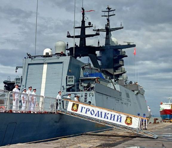 Latihan Militer Bersama, Rusia Kirim 4 Kapal Perang ke Indonesia. (Foto: Kedubes Rusia)