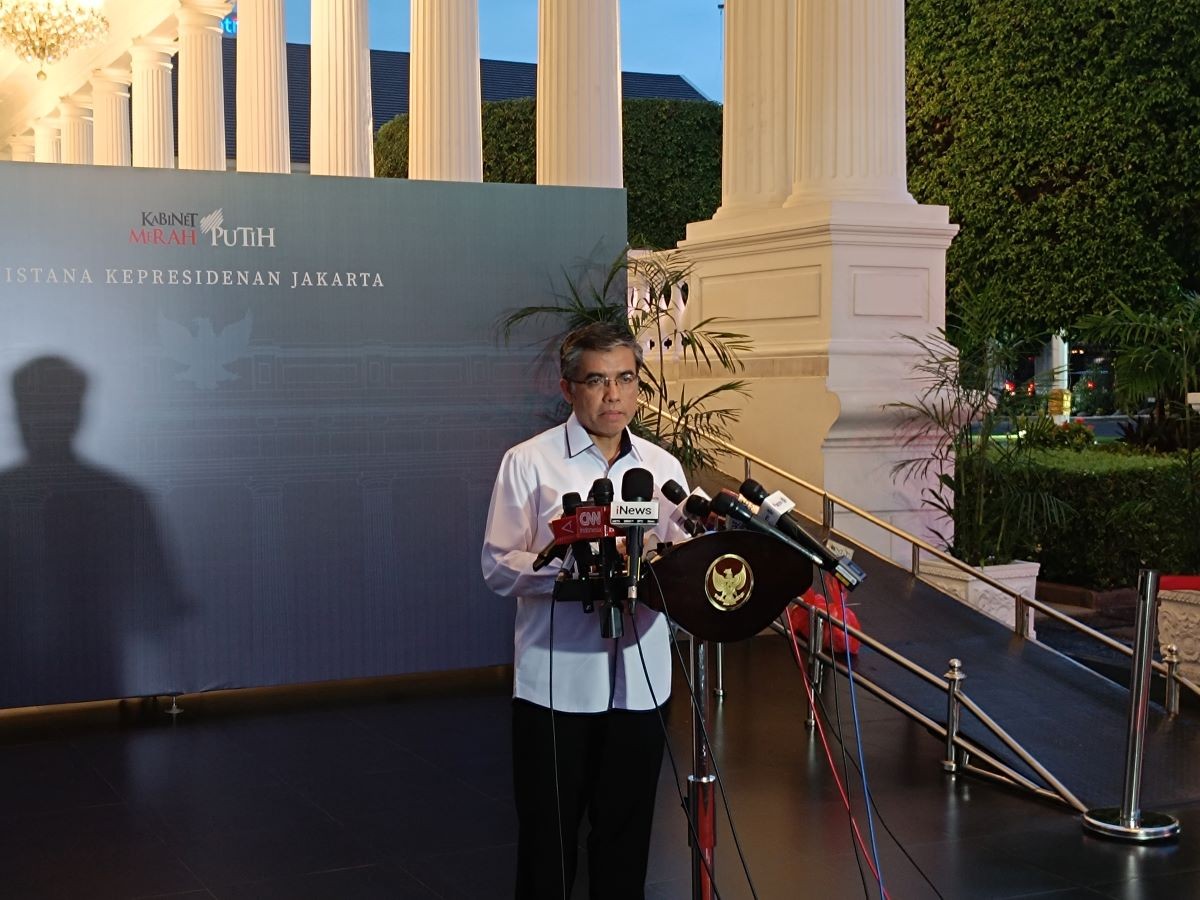 Prabowo Panggil Menteri ke Istana, Tindak Lanjut Putusan MK soal UU Ciptaker. (Foto: Raka/MNC Media)